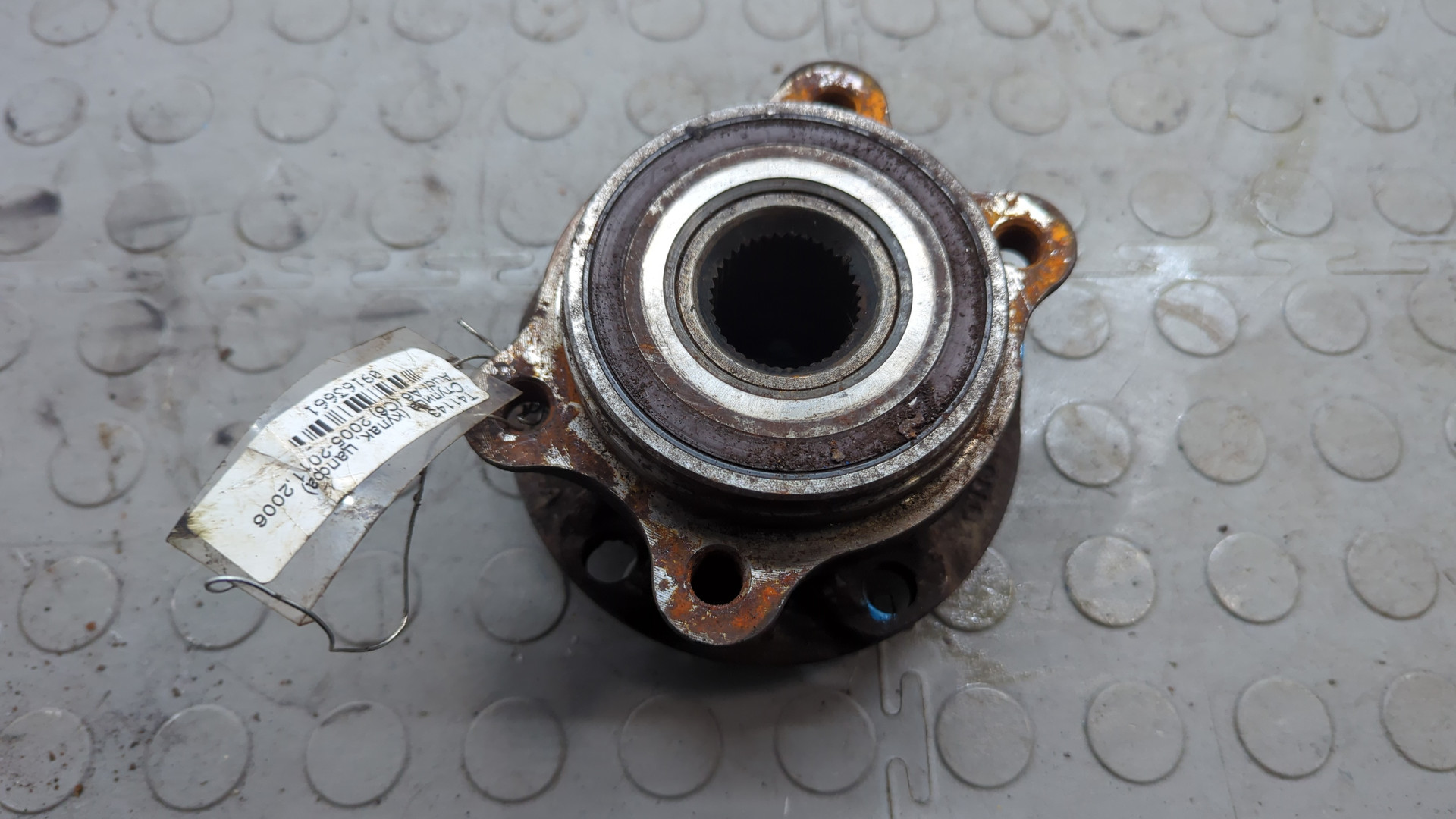 Ступица задняя