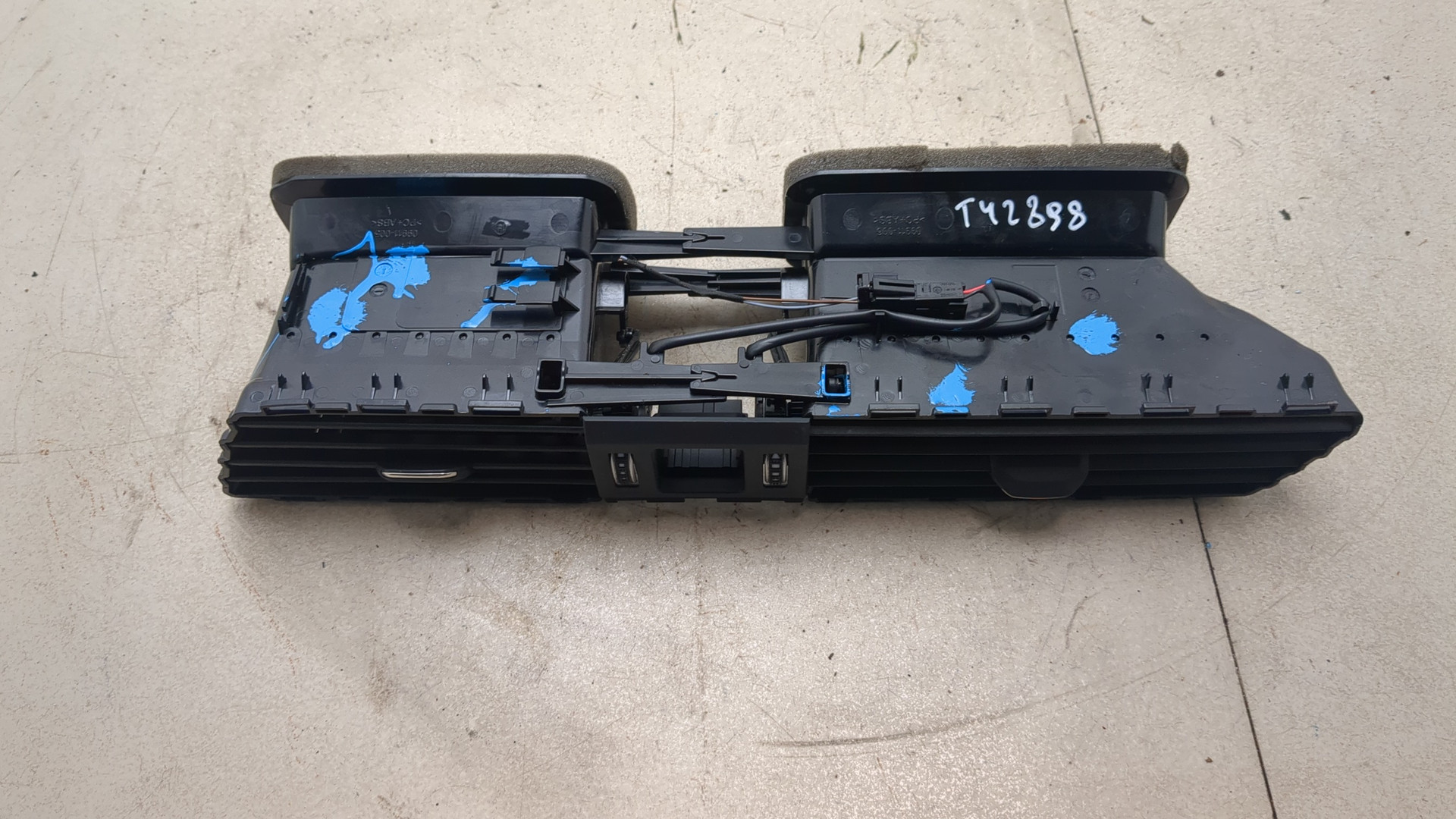 Дефлектор воздушный