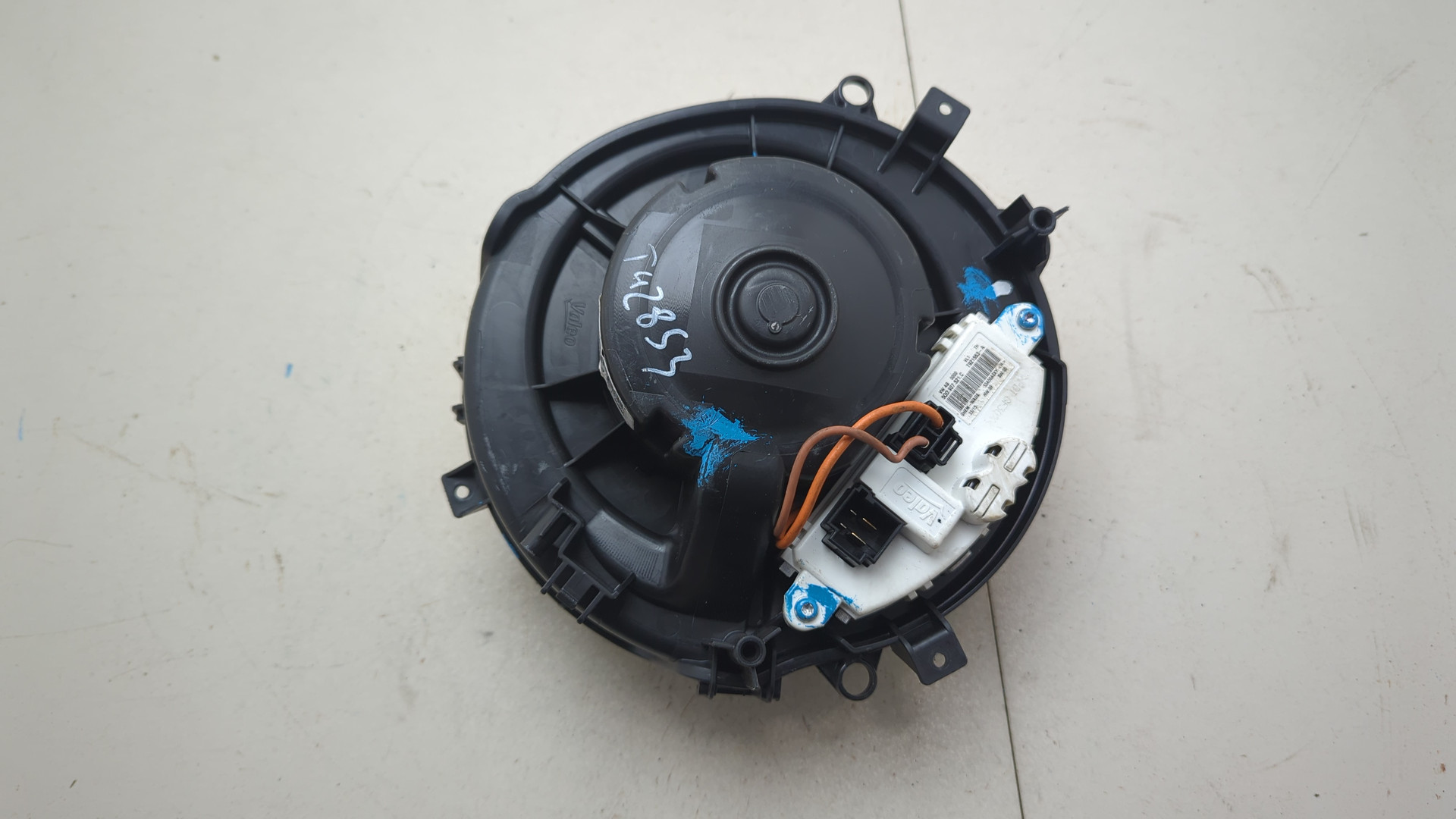 Моторчик печки