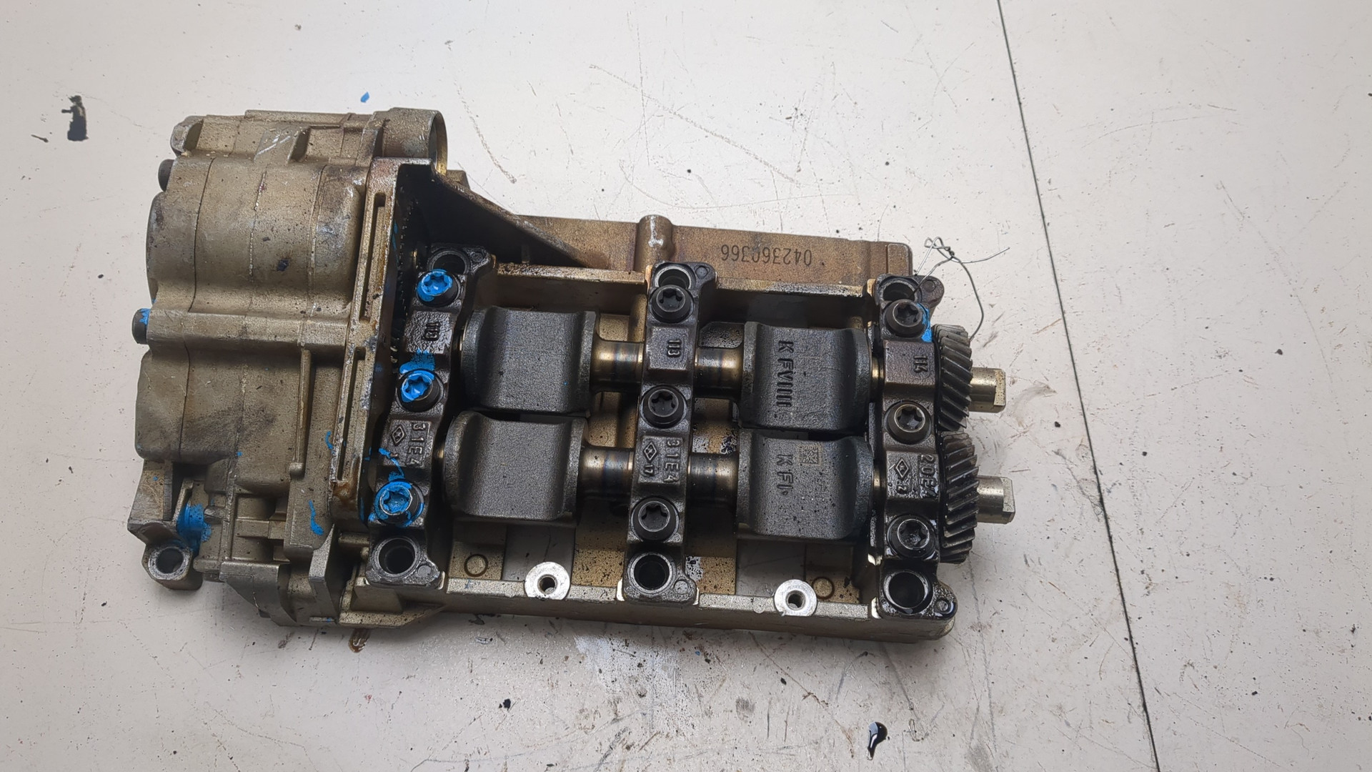 Вал балансирный