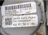 4G8857706D Ремень безопасности Audi A7 2010-2014 9168869 #2