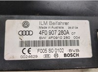 4F0907280A Блок управления бортовой сети (Body Control Module) Audi A6 (C6) 2005-2011 9169579 #4