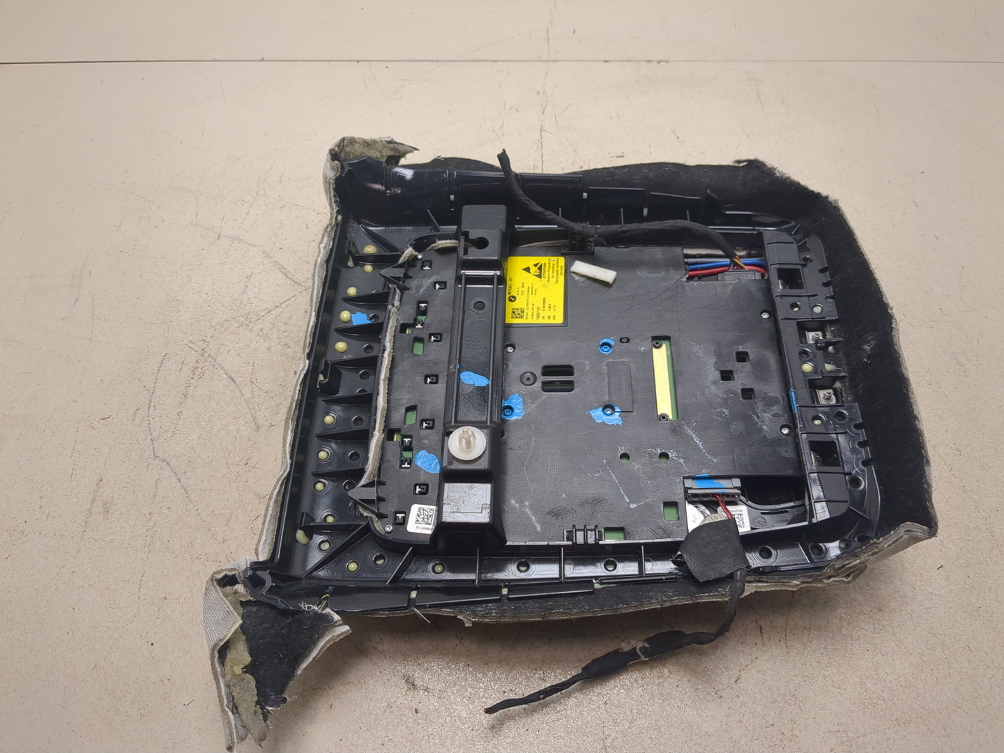 Плафон салонный