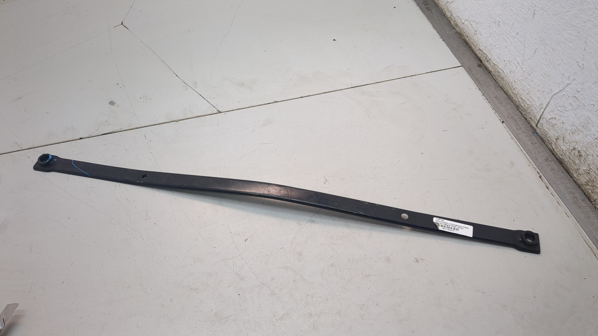 Лента крепления бензобака