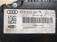 8T0920981A Щиток приборов (приборная панель) Audi A5 (8T) 2007-2011 9180334 #3