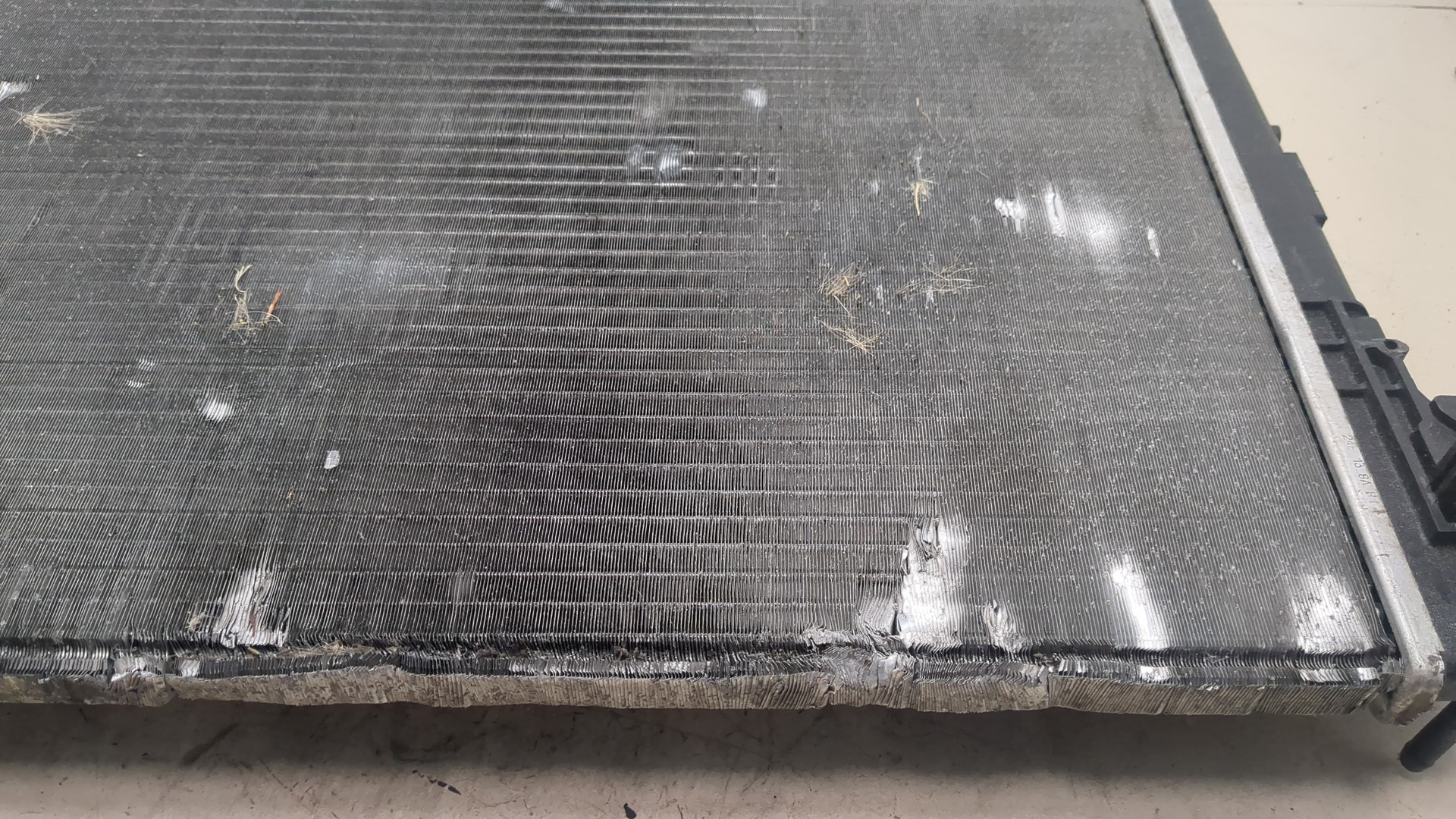 Радиатор охлаждения двигателя основной