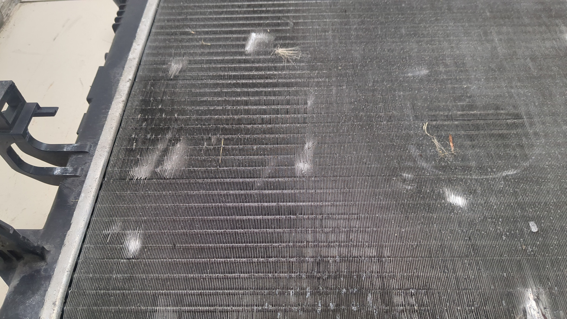 Радиатор охлаждения двигателя основной