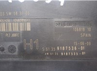 9187536 Блок управления бортовой сети (Body Control Module) BMW 3 E90, E91, E92, E93 2005-2012 9184168 #2