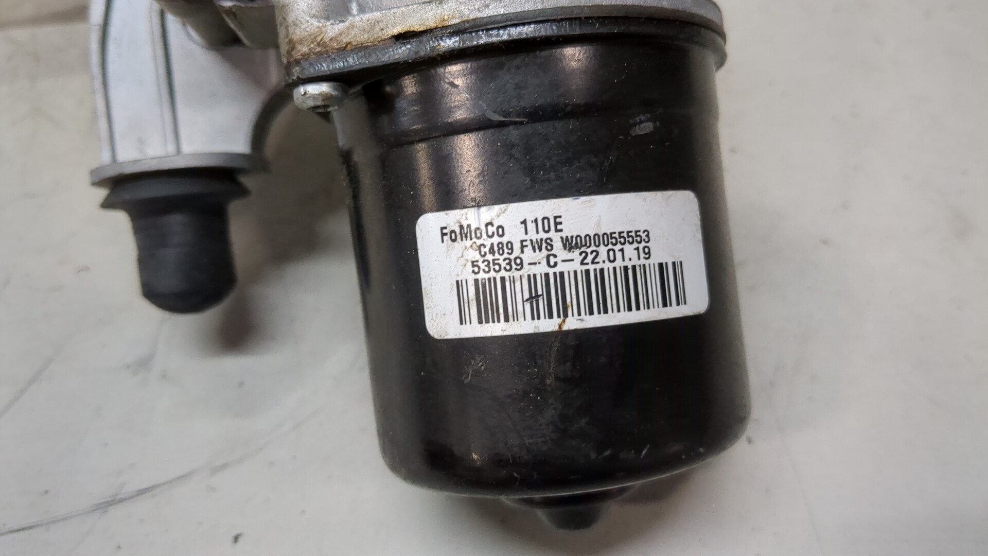 Трапеция стеклоочистителей