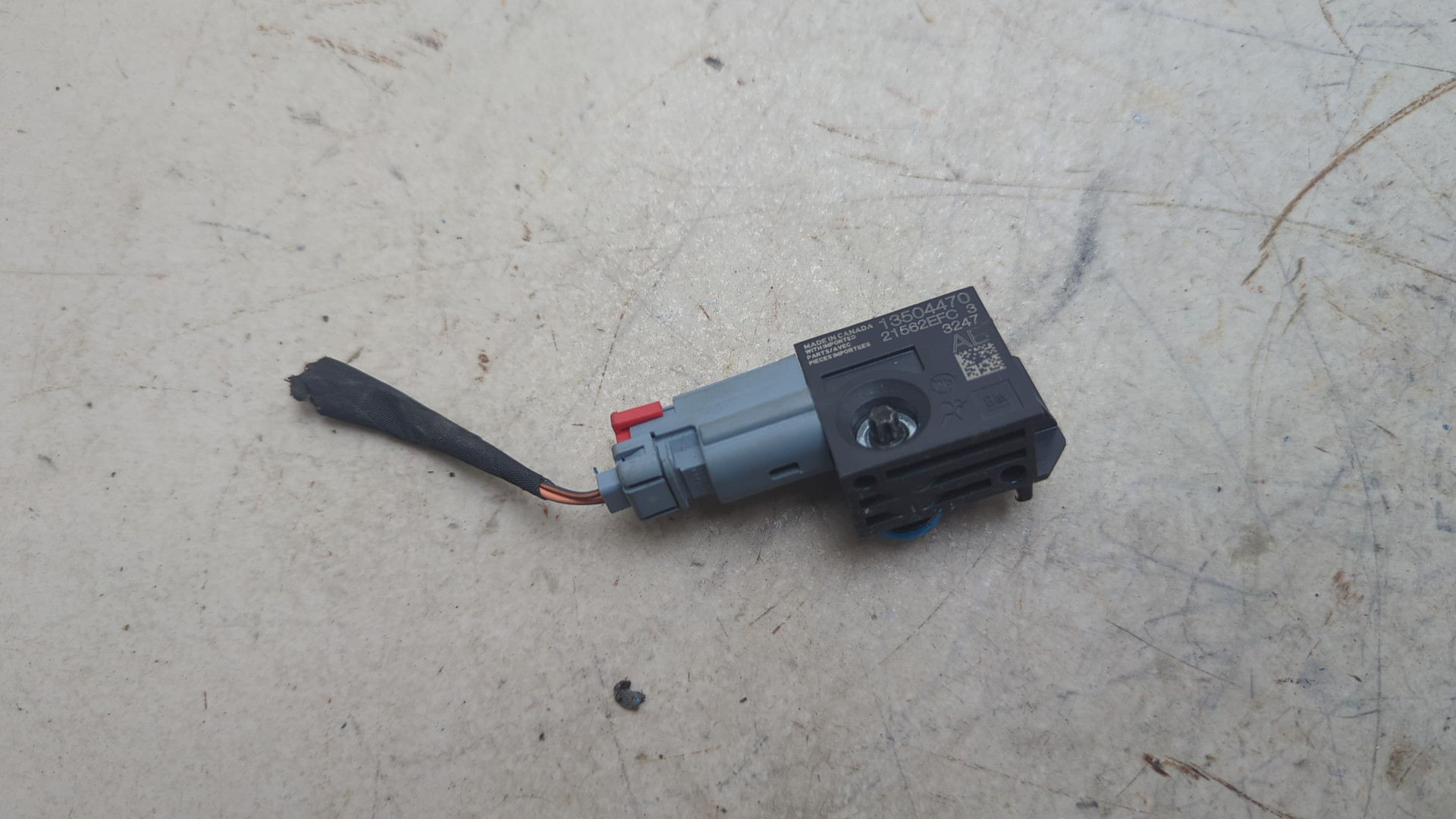 Датчик удара AIR BAG