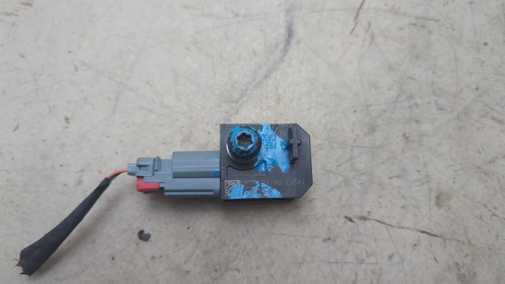 Датчик удара AIR BAG