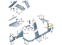 4G08682044PK Пластик панели торпеды Audi A6 (C7) 2011-2014 9189164 #4