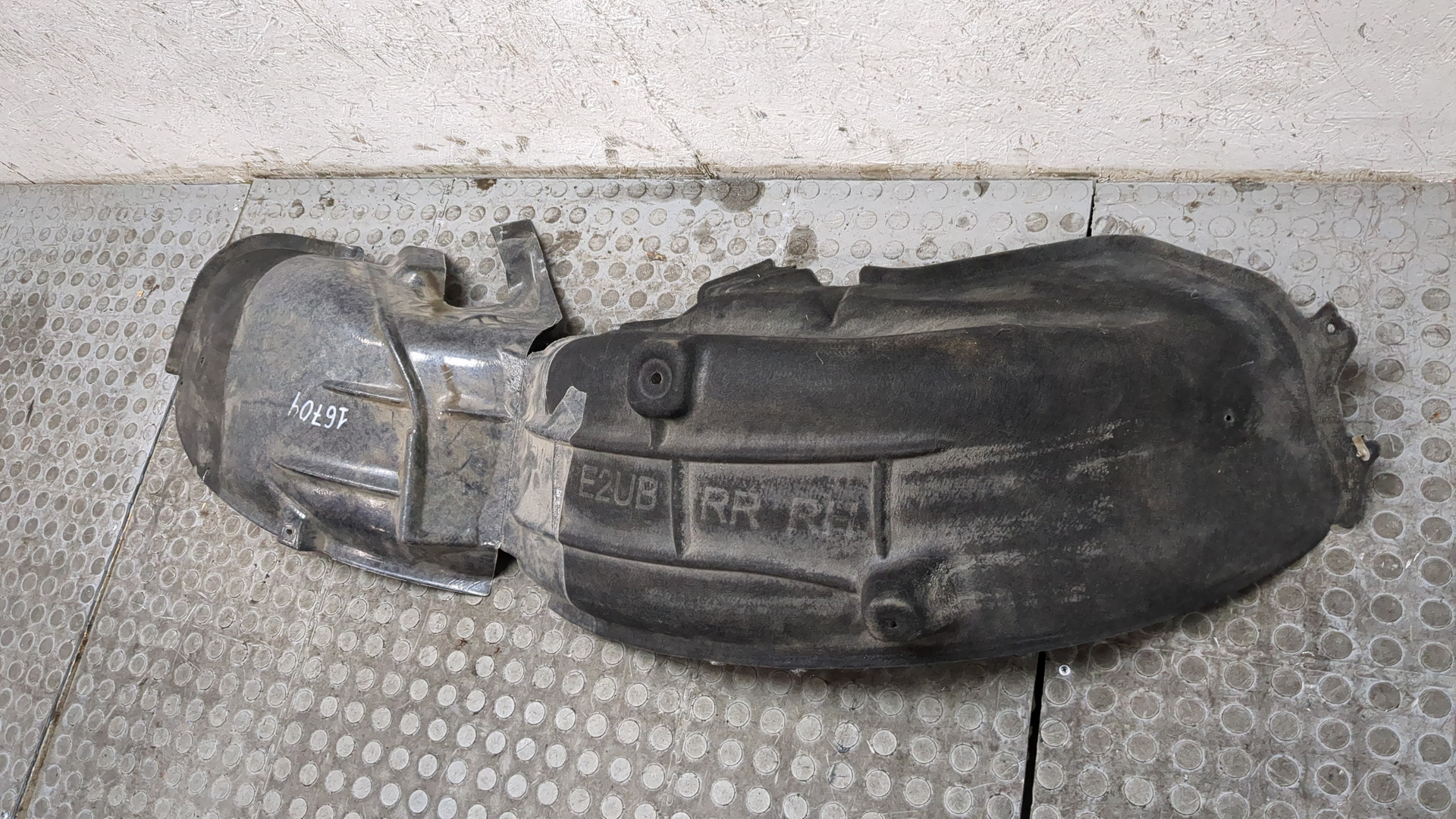 Локер задний правый