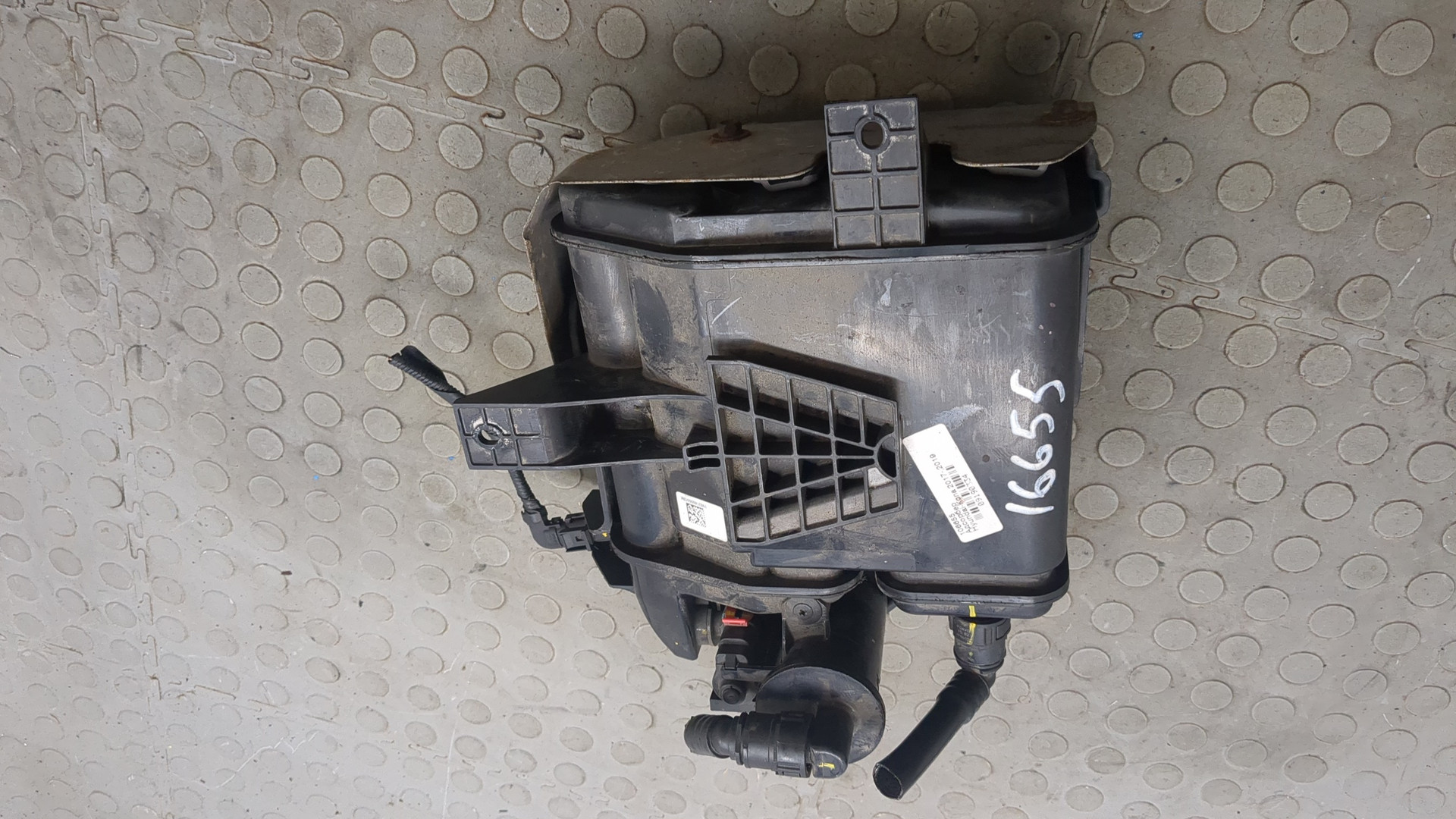 Абсорбер (фильтр угольный)