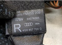 34075042c, 34078385, 4g8857706g, 34090806b Ремень безопасности Audi A7 2010-2014 9190600 #2