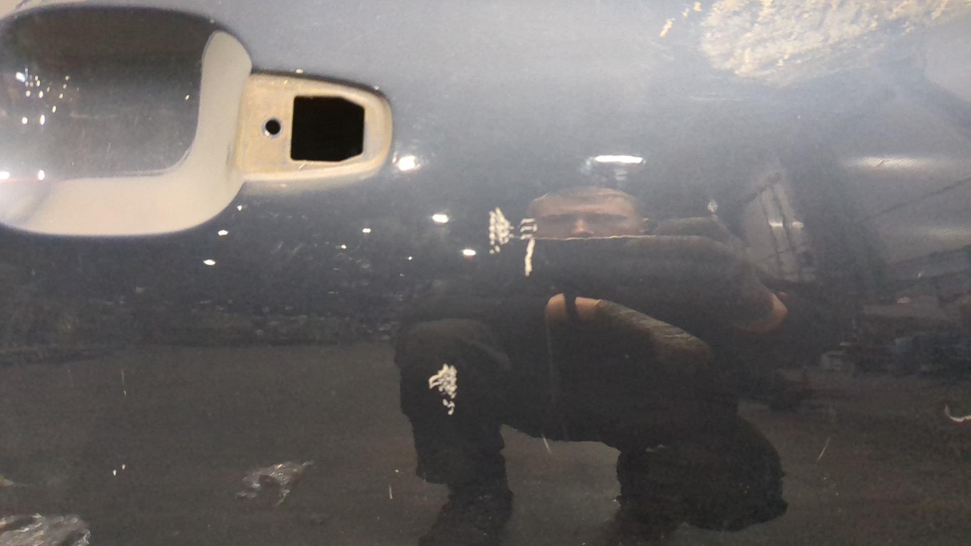 Дверь задняя правая