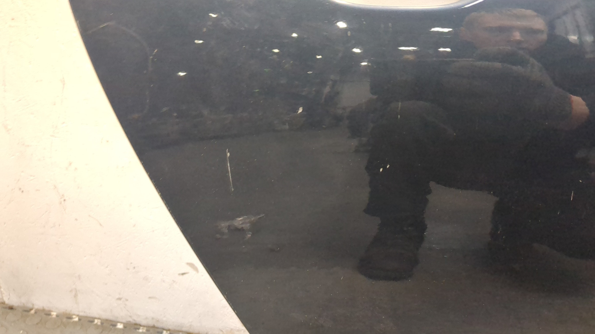 Дверь задняя правая