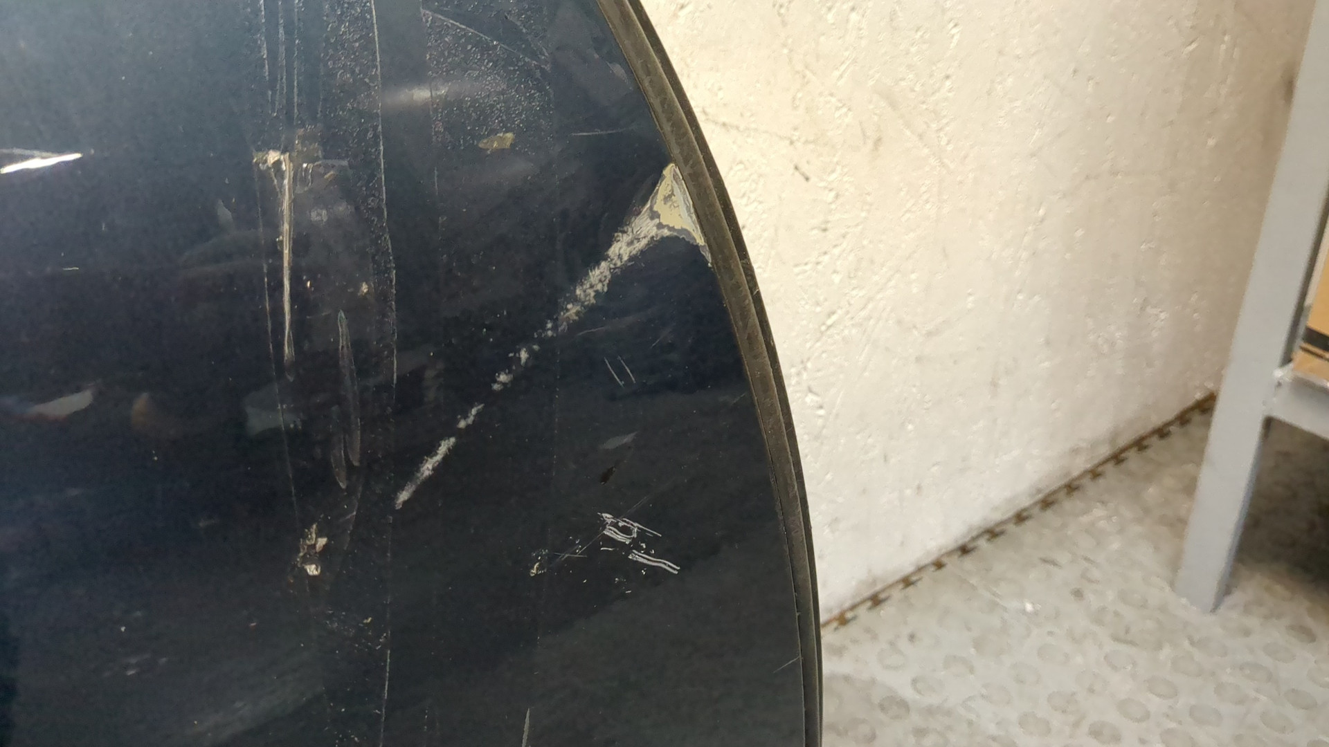 Дверь задняя правая