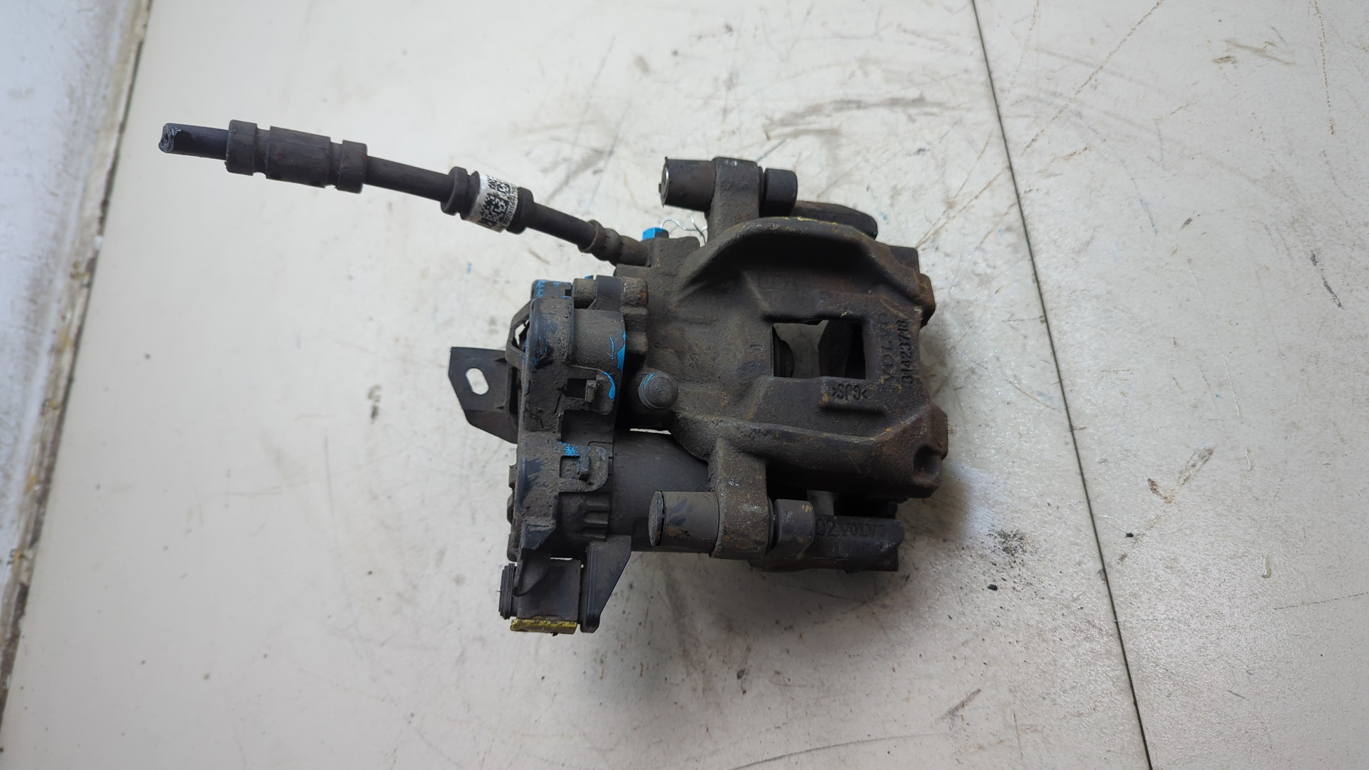 Суппорт задний правый