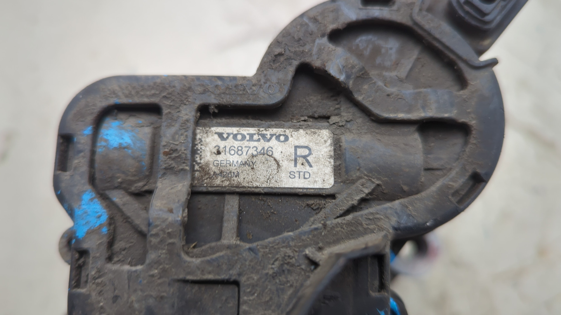 Суппорт задний правый