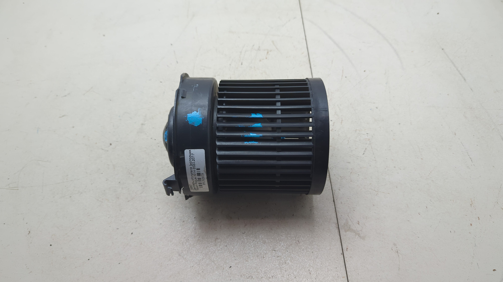 Моторчик печки