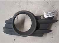 1400571 Заглушка (решетка) бампера Opel Meriva 2003-2010 9196982 #4