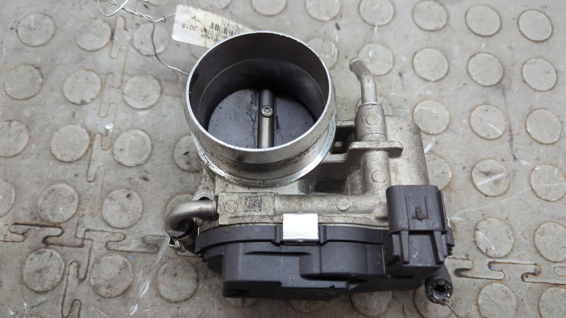 Заслонка дроссельная электрическая