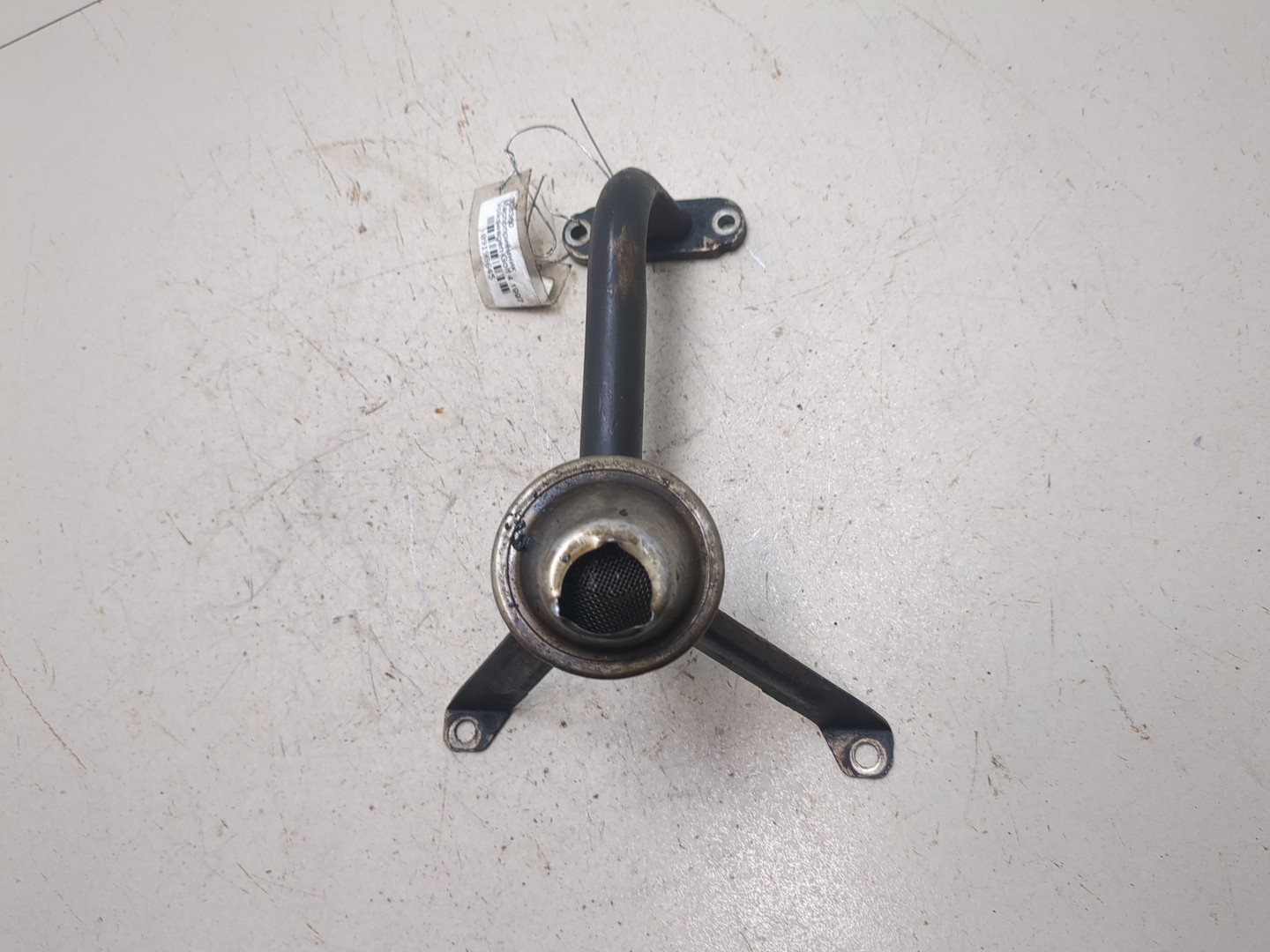 Маслозаборник