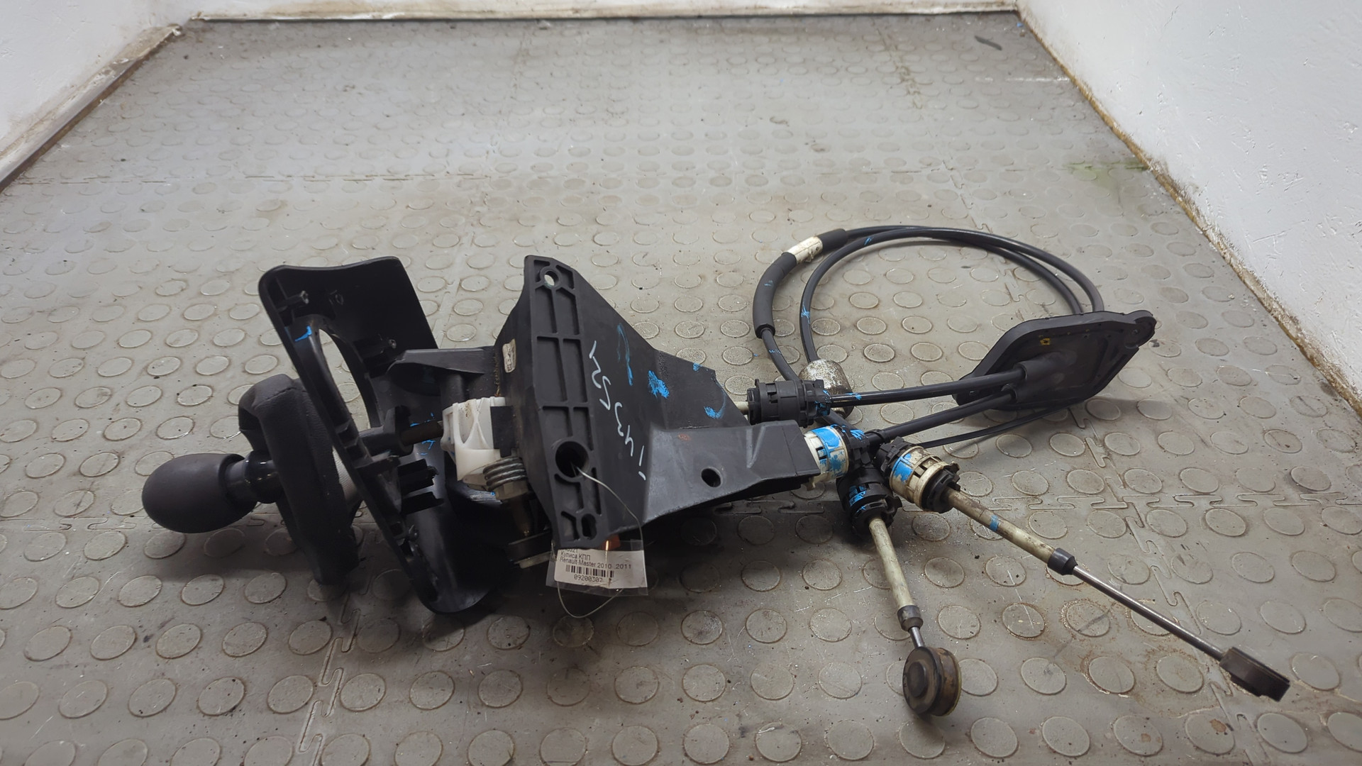 Кулиса МКПП / АКПП