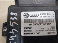 4F0907801A Блок управления стояночным тормозом Audi A6 (C6) 2005-2011 9201328 #2