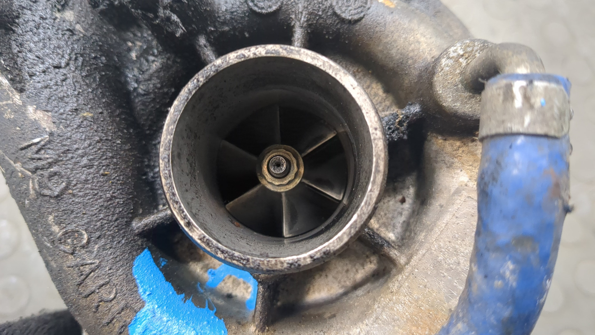 Турбина (турбокомпрессор)