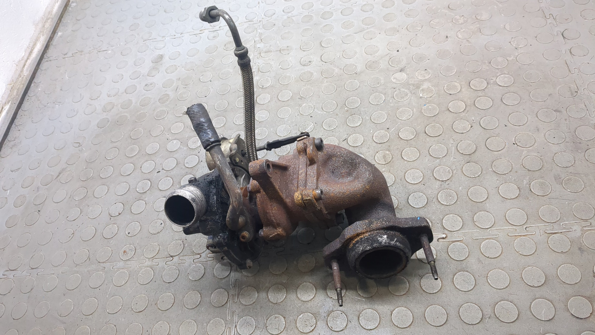 Турбина (турбокомпрессор)