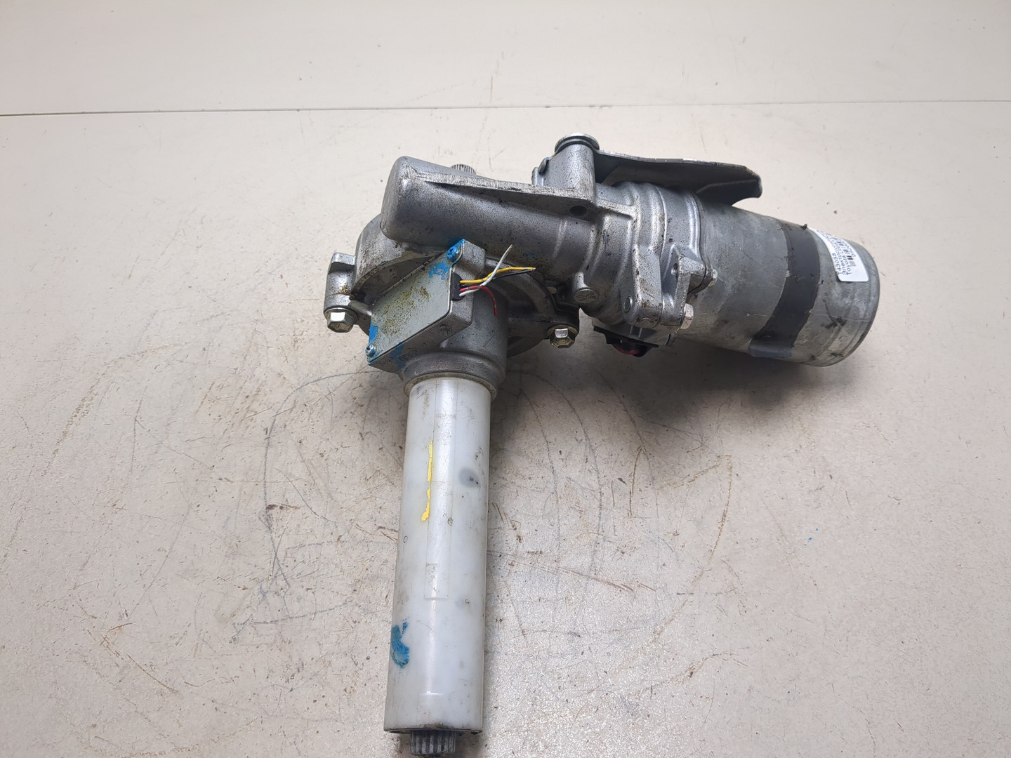 Серводвигатель рулевой рейки