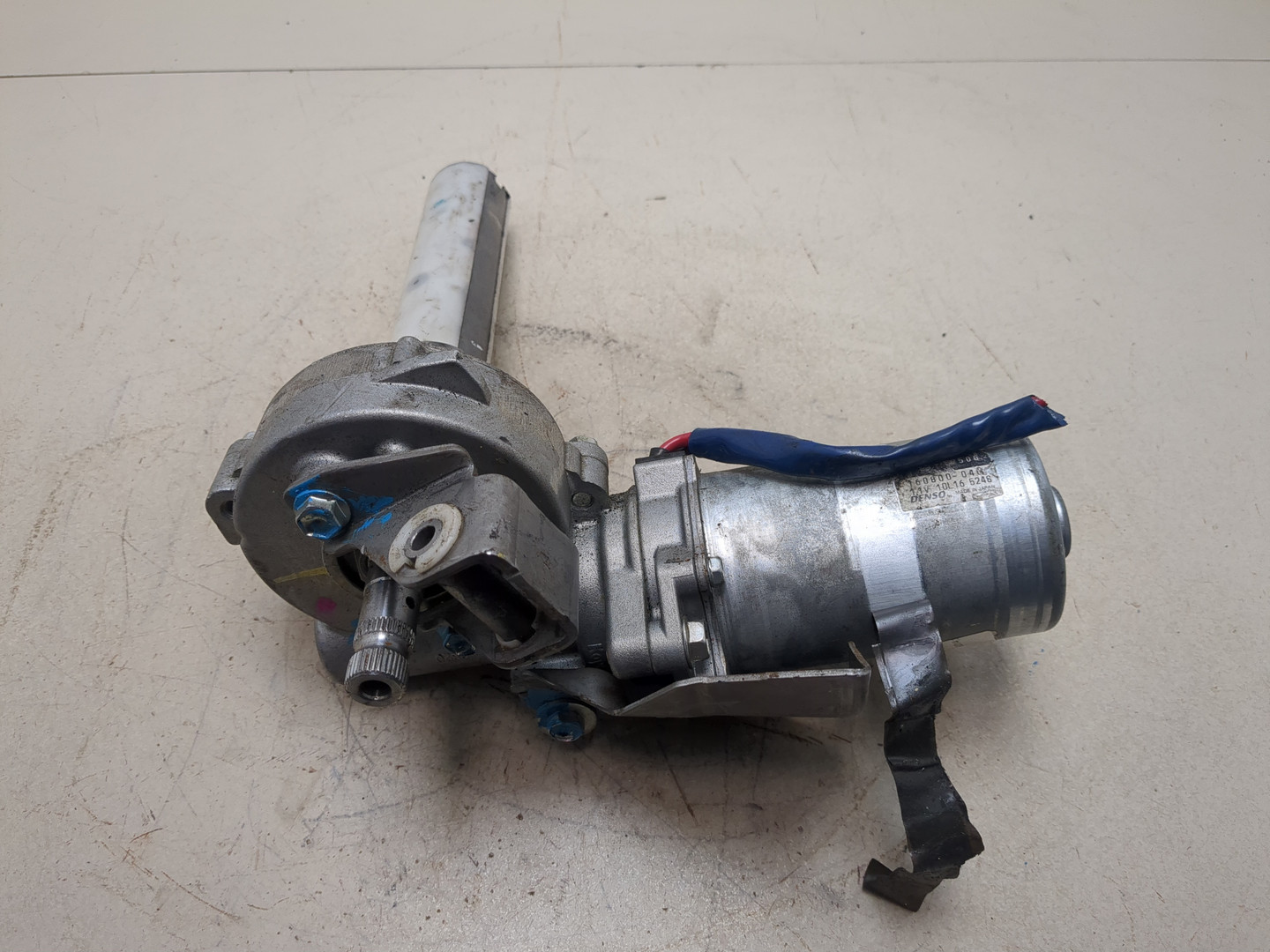 Серводвигатель рулевой рейки