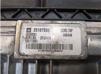 25187593, 25187414 Блок управления двигателем Chevrolet Orlando 2011-2015 9203333 #2