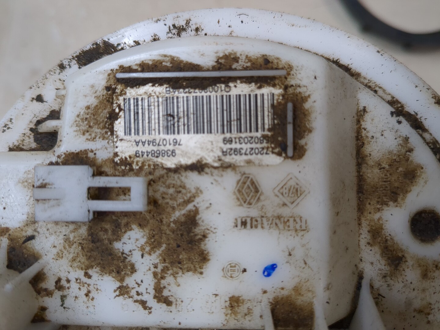 Насос топливный электрический