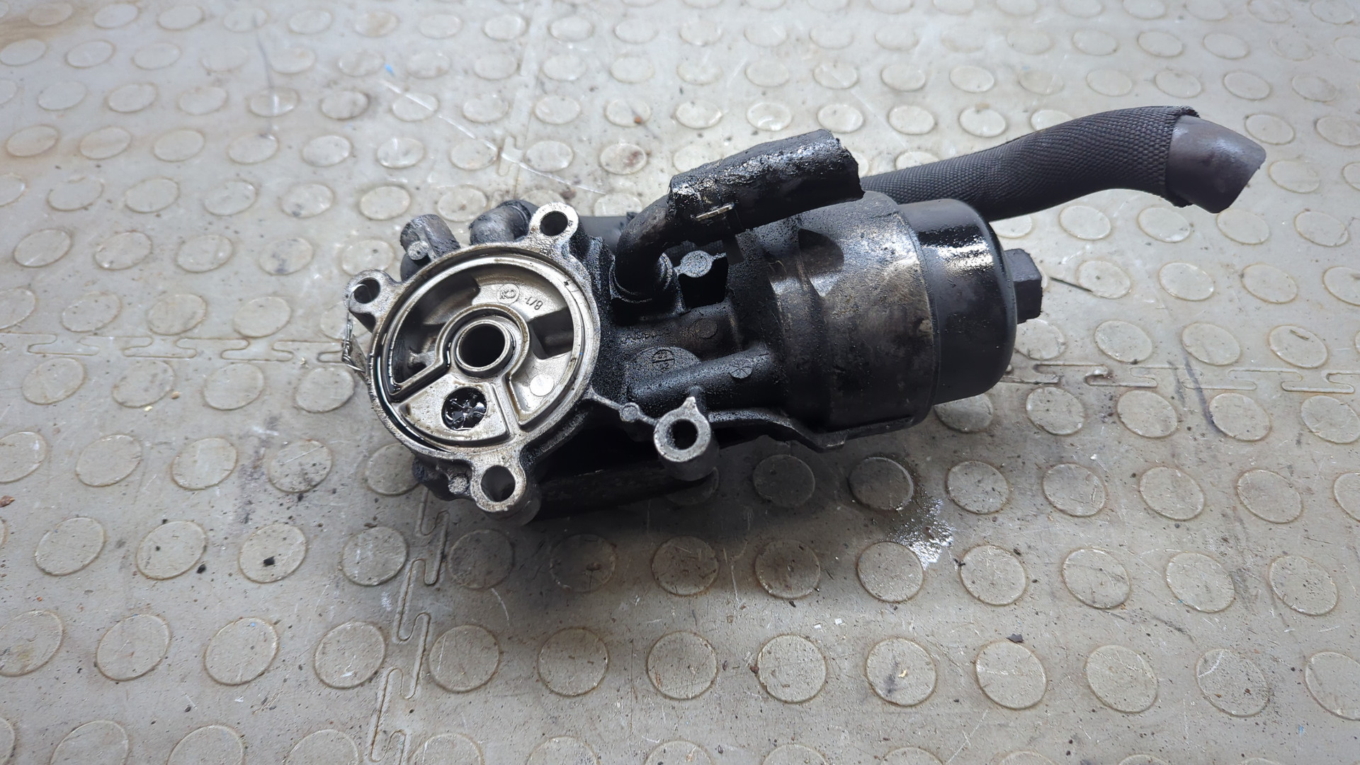 Корпус масляного фильтра