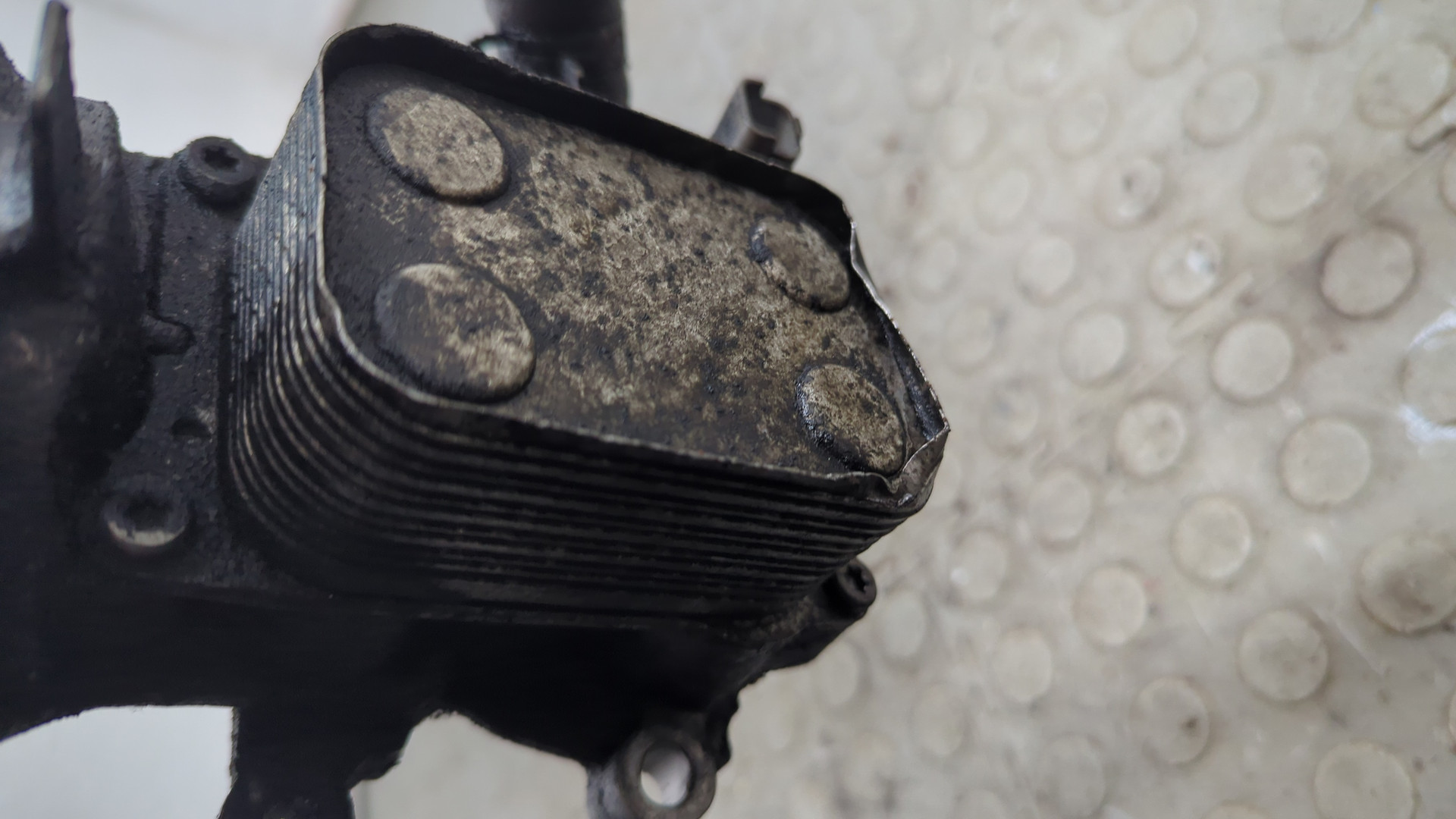 Корпус масляного фильтра