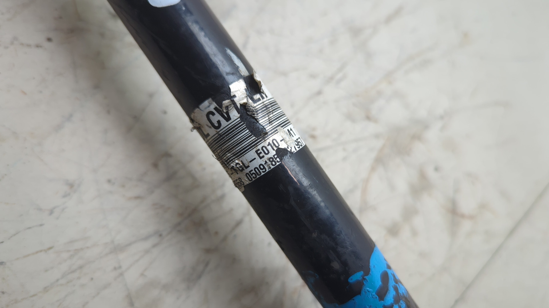 Полуось передняя левая