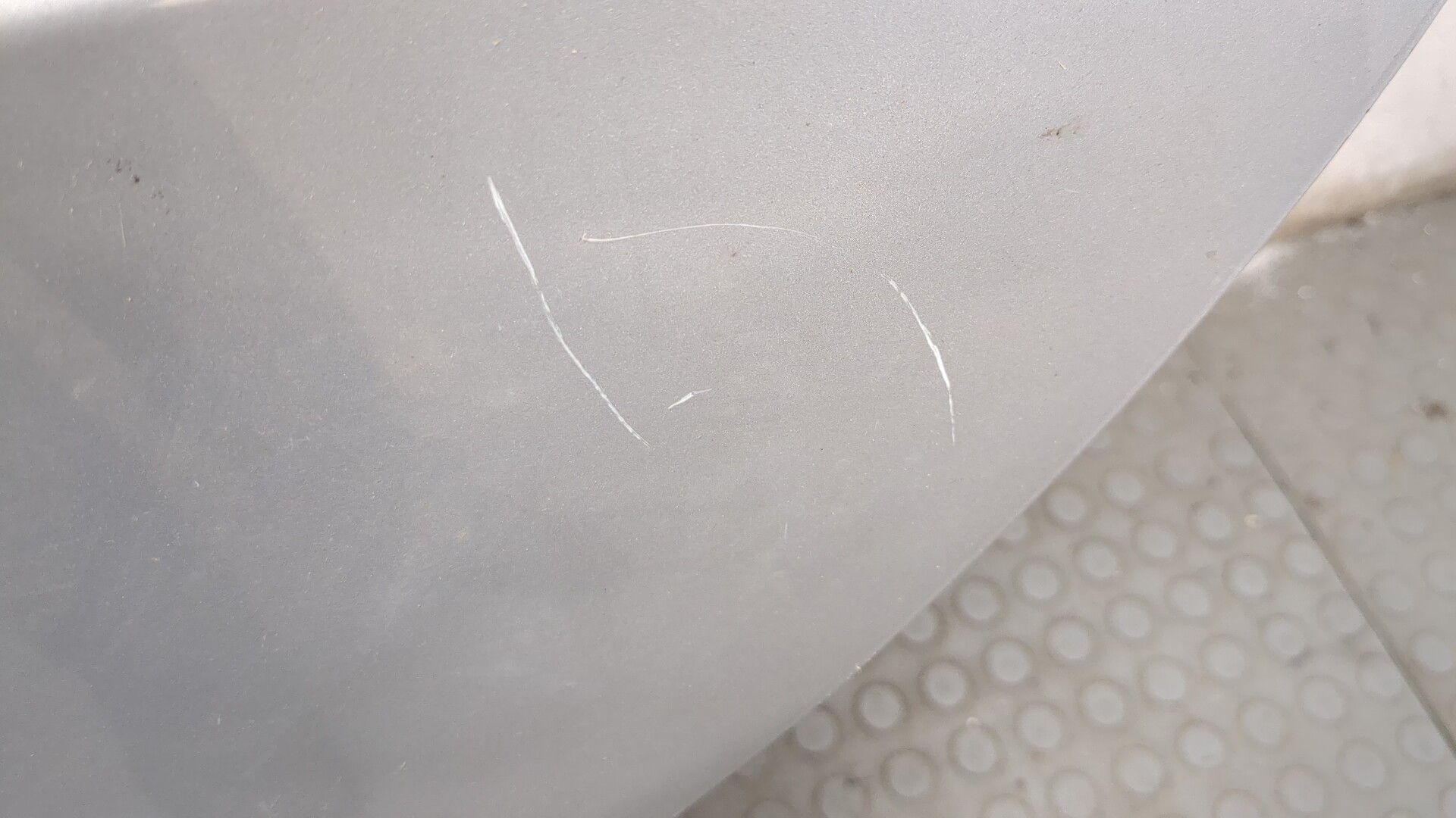 Дверь задняя левая