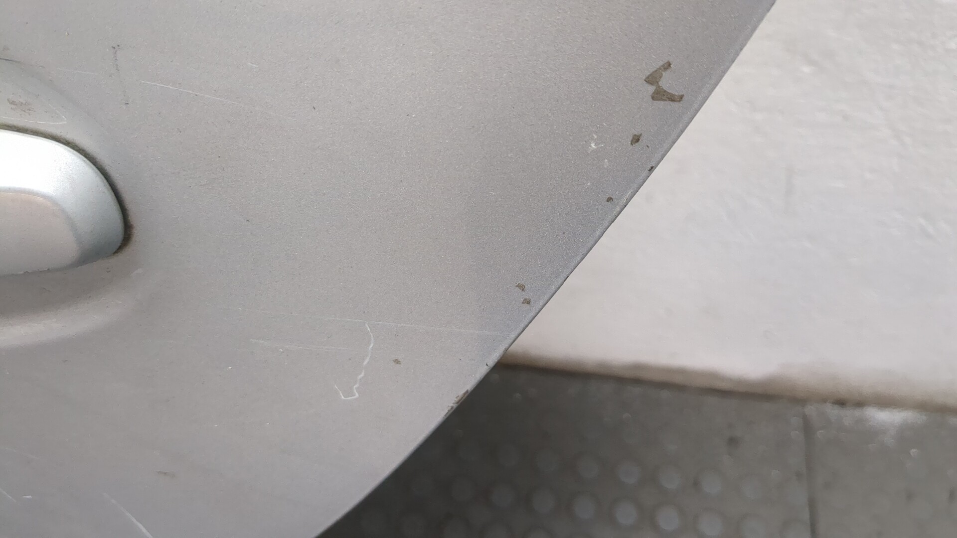 Дверь задняя левая