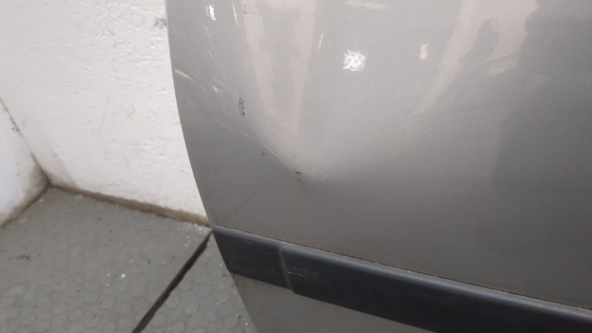 Дверь задняя левая