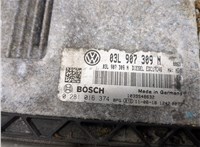 03L907309N, 0281016374, 1039S48632 Блок управления двигателем Volkswagen Passat 7 2010-2015 Европа 9209175 #3