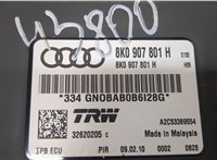 8k0907801h Блок управления стояночным тормозом Audi A4 (B8) 2007-2011 9209677 #2