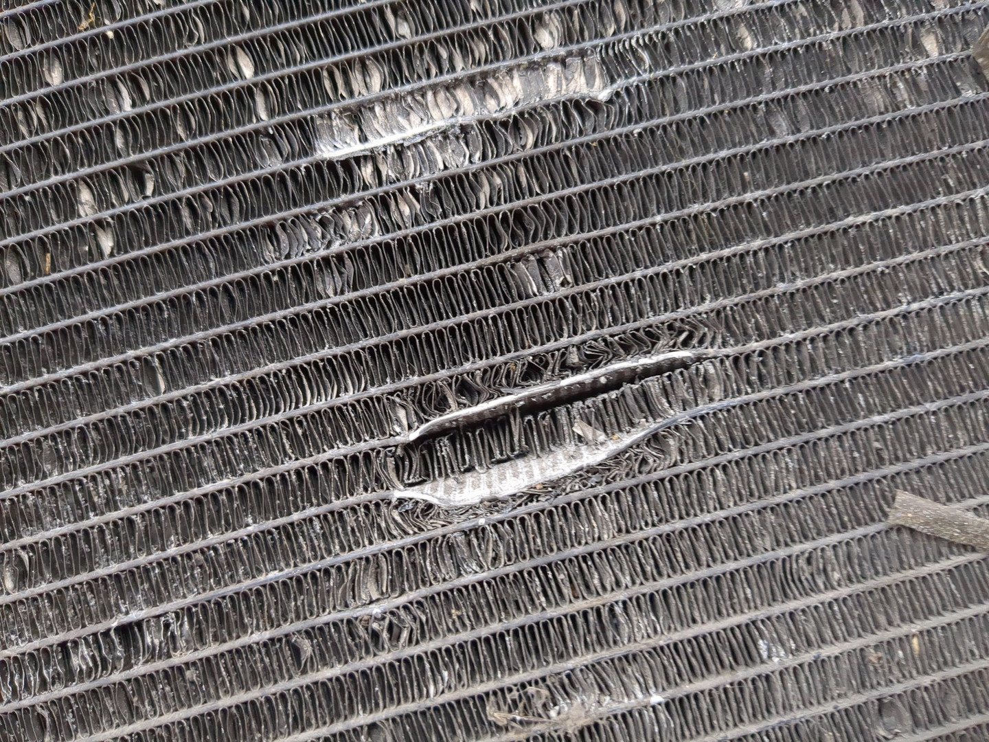 Радиатор кондиционера / конденсер