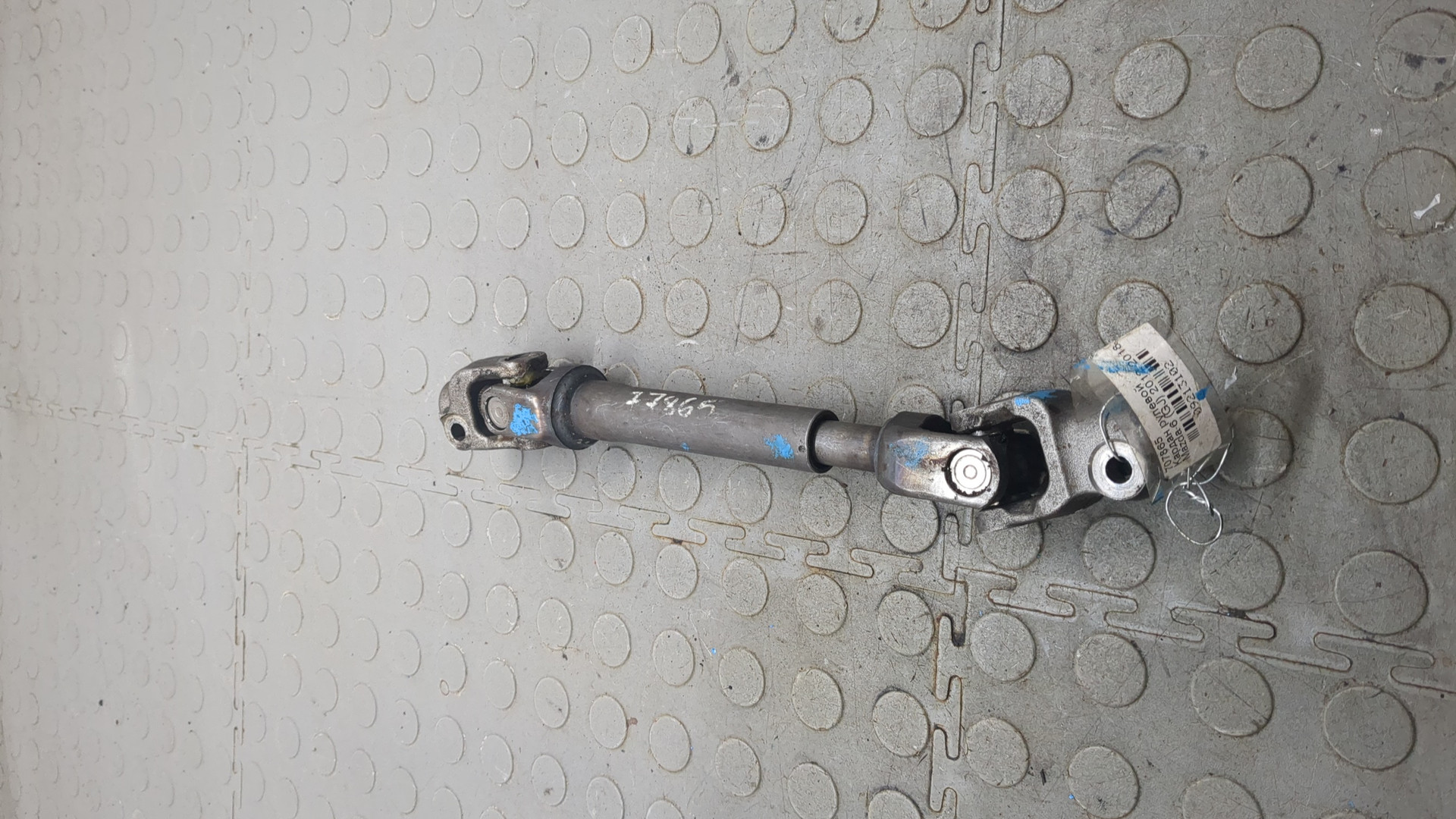 Кардан рулевой