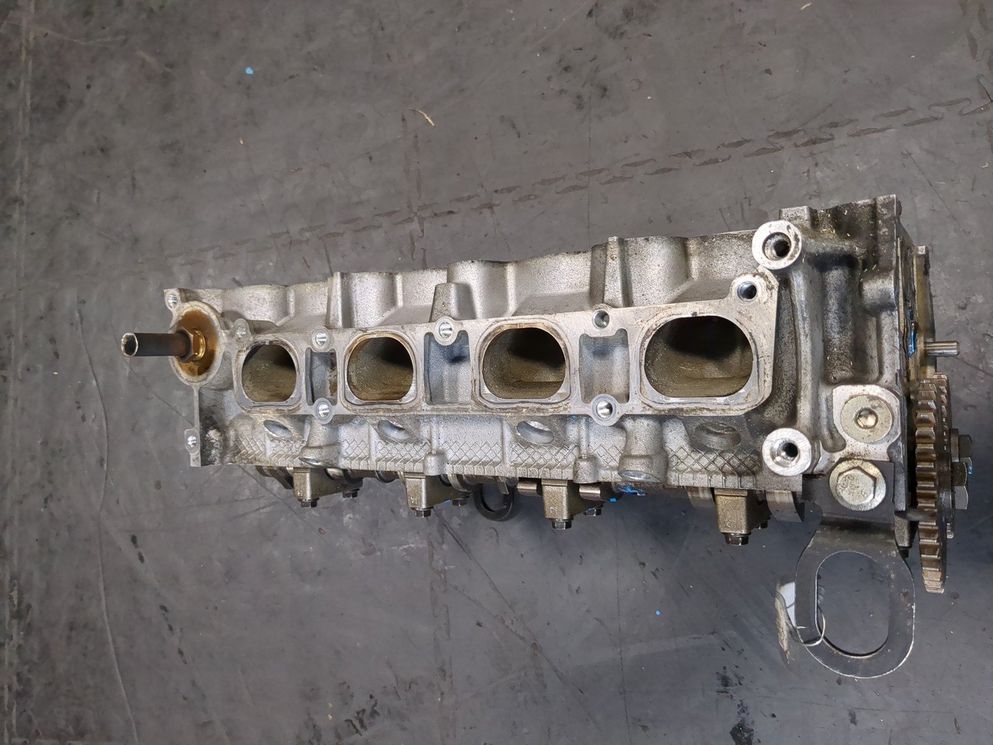 Головка блока цилиндров
