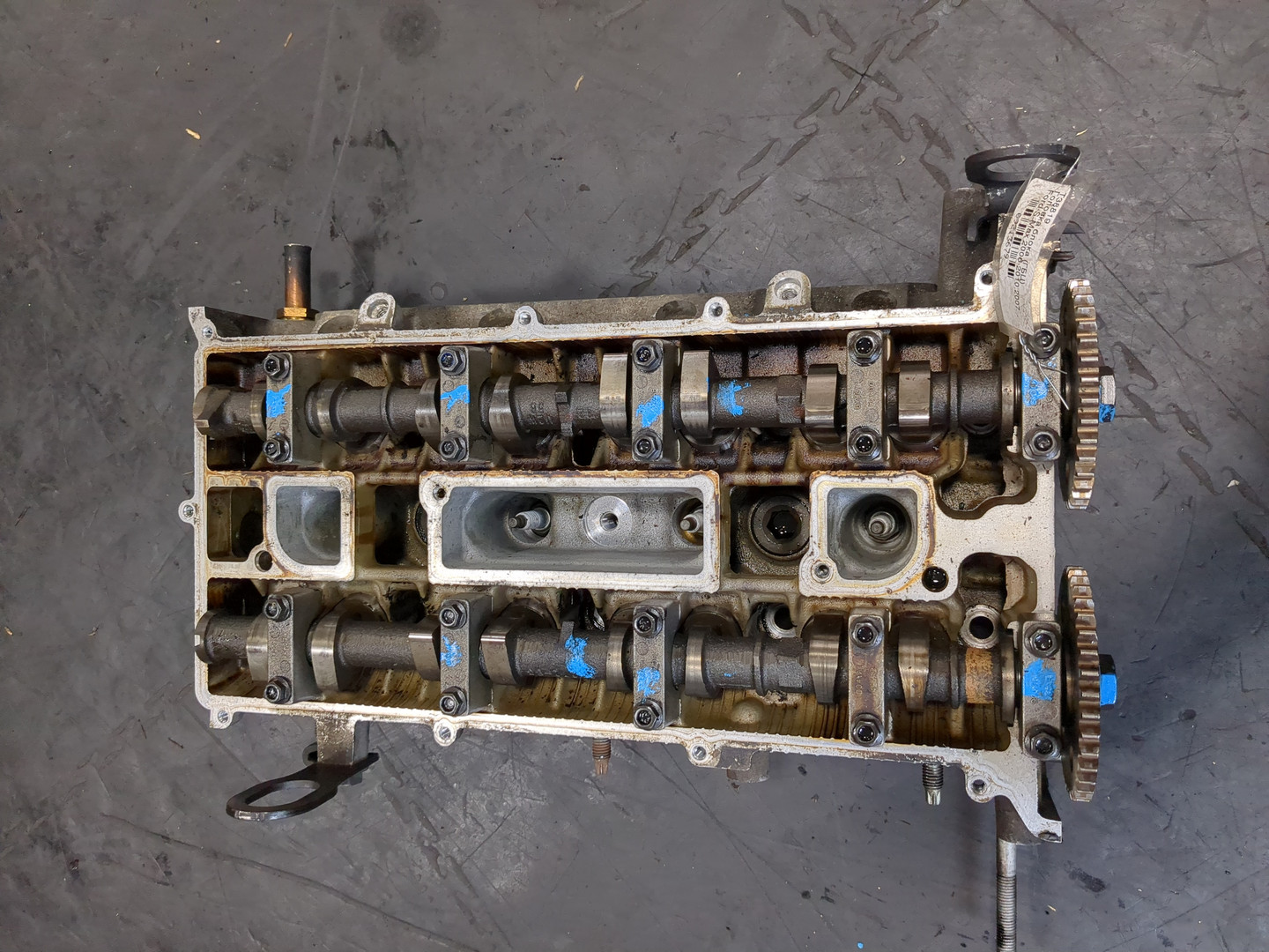 Головка блока цилиндров