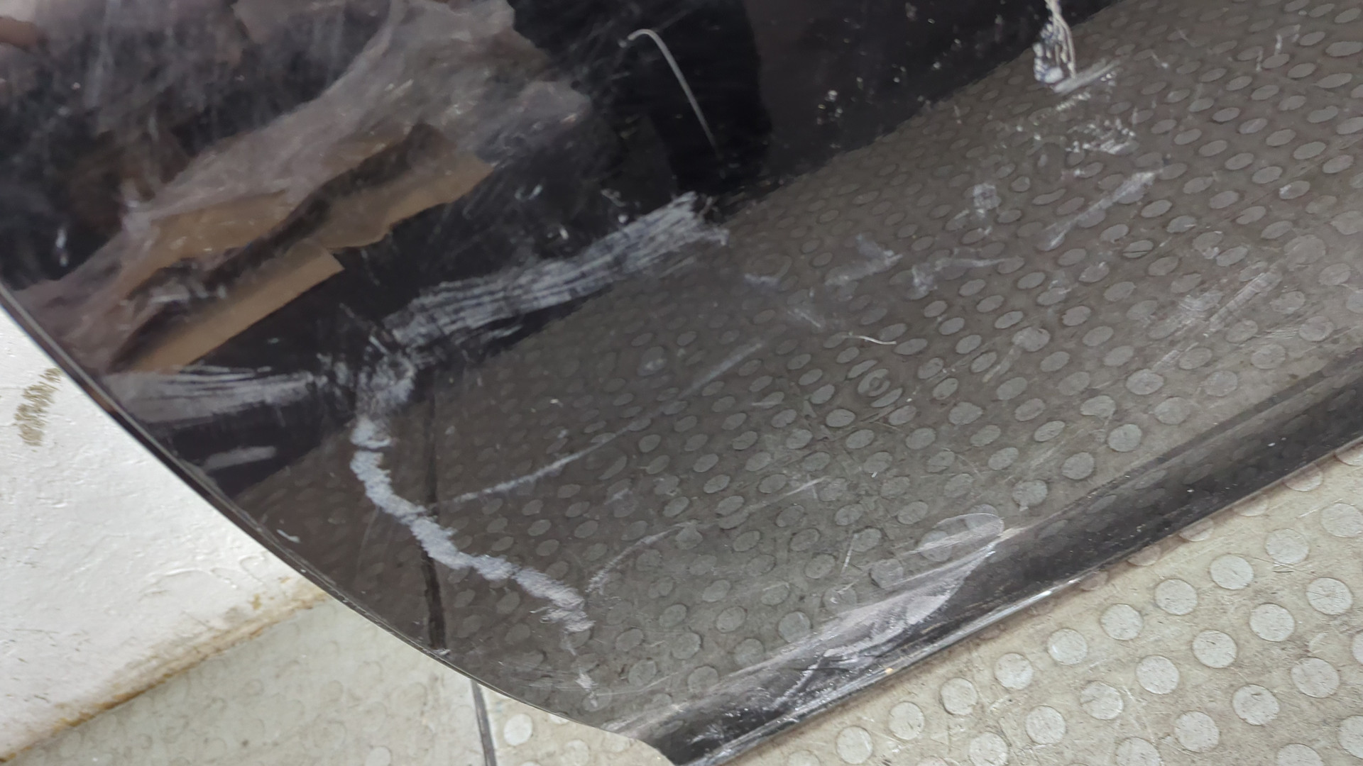 Дверь задняя левая