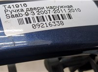 12779117, 12842378 Ручка двери наружная Saab 9-3 2007-2011 9216338 #2